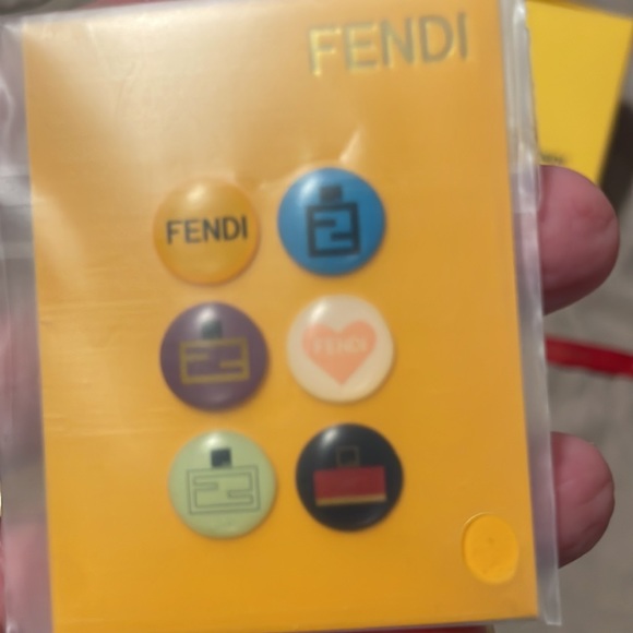 Authentic Fendi watch box and wrap bracelets - Picture 11 of 14